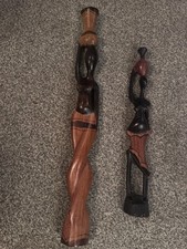 Hand Carved Wooden African