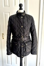 Holland Cooper Black Quilted Heritage Jacket XL