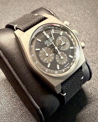 Zenith chronomaster revival - chronomaster,