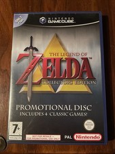 Nintendo GameCube the Legend of Zelda Collectors Edition 4 Game Collection