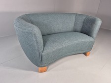 Vintage Art Deco Banana Sofa 2