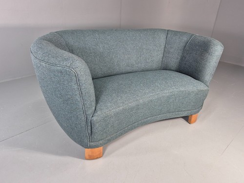 Vintage art deco banana - banana, sofa