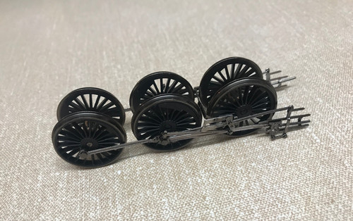 Hornby rebuilt patriot - hornby, wheel