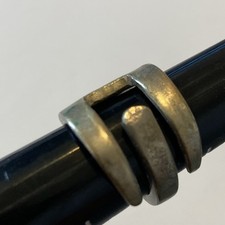 Artisan Handcrafted Fork Ring