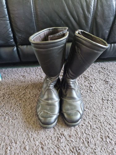 Womens spada motorcycle boots - womens,