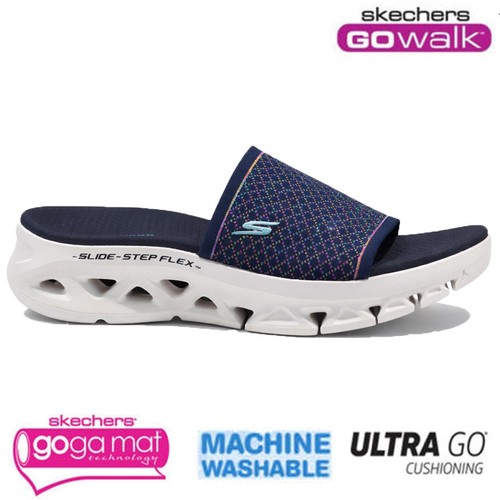Ladies skechers flip flops - ladies,