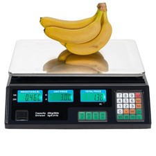 Platform Commercial Weighing Scale Digital Electronic Price Sweet Shop Retail