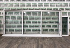 WIDE PATIO DOORS WITH
