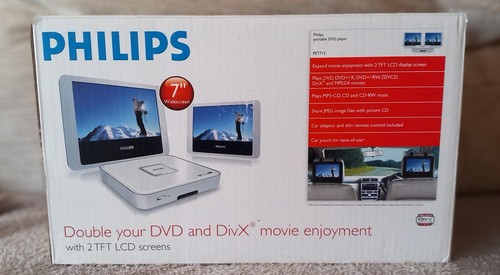Philips pet719 dual - philips, 7"