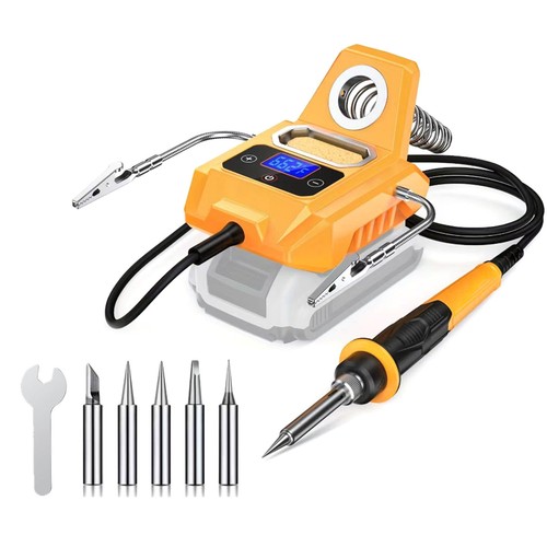 Cordless soldering station for - cordless,