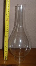 lovely old fireproof Oil Lamp Glass Chimney