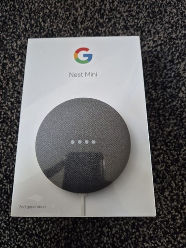 Google nest mini 2nd - google, mini,