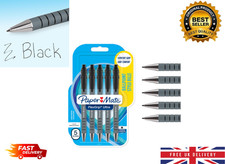 Paper Mate Flexgrip Ultra Retractable Ballpoint Pens | Medium Point (1.0Mm) | 5