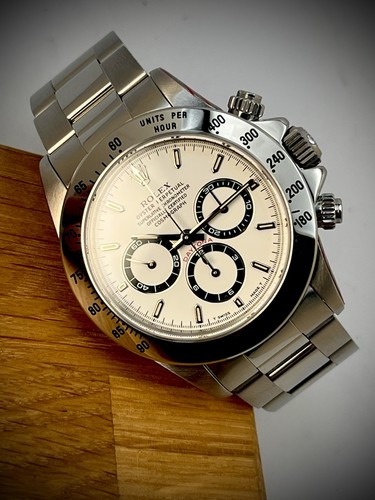 Rolex 16520 zenith - zenith, daytona