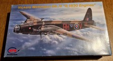 MPM 1/72 Vickers Wellington MkIV 'R-1830 Engines' Model Kit Sealed Bags Complete