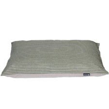 DANISH DESIGN RUSTIC STRIPES DEEP DUVET : Dog Bed Medium Large Cover Pet Cushion