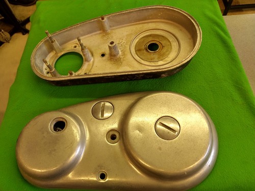 Norton commando clutch cases - norton, cases.