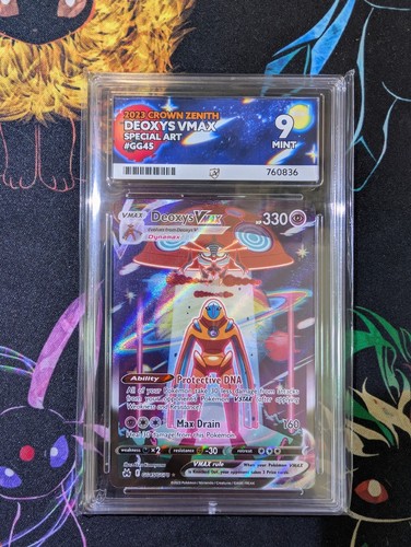 Deoxys vmax gg45 gg70 - gg45/gg70, crown