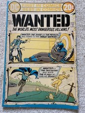 WANTED #2 Villains DC Comics
