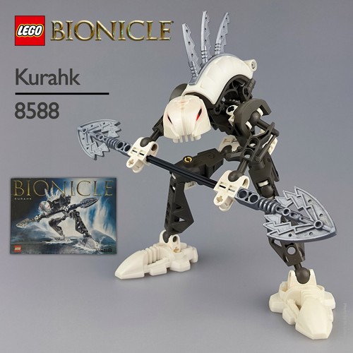 Lego bionicle kurahk - lego,