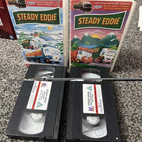 Steady eddie pal vhs video - pal,