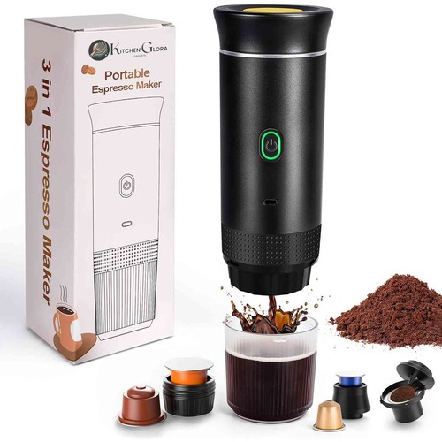 Portable electric espresso - electric,