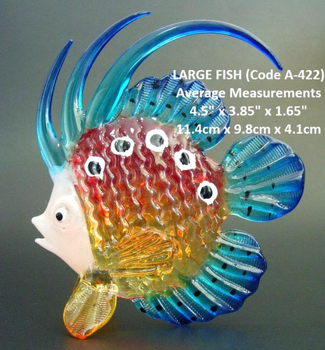 Large beautiful etched glass - beautiful,