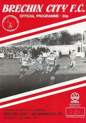 Brechin city meadowbank - brechin,