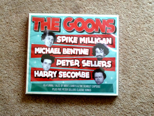 The goons tales old men - the,