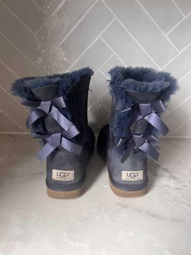 Genuine ugg navy - genuine, boots