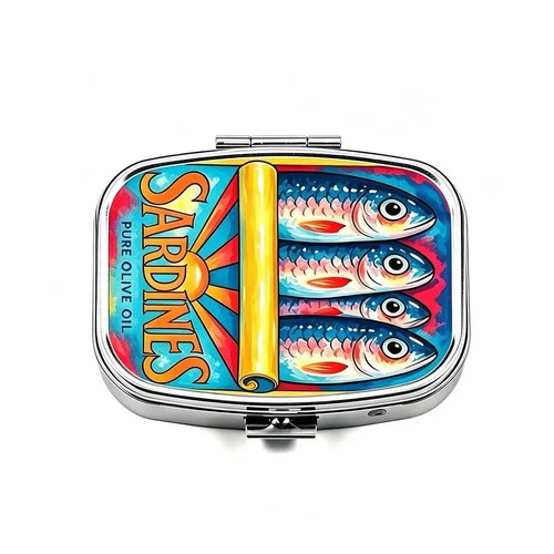Travel pill organizer - organizer,, small