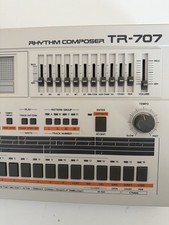 Roland TR-707 Rhythm Composer Drum Machine
