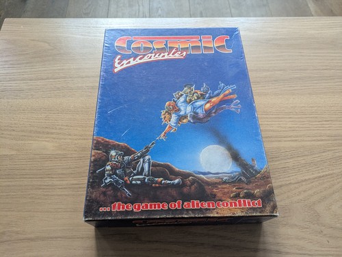 Cosmic encounter - encounter, (1986)
