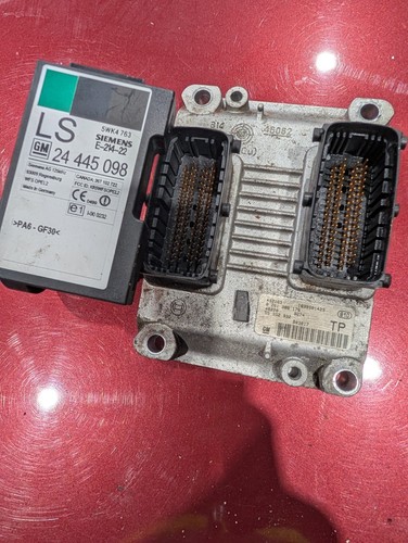 Vauxhall astra mk4 z20let ecu - vauxhall,