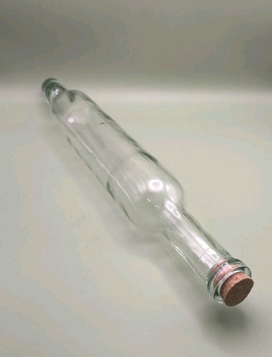 Large glass rolling - rolling, pin