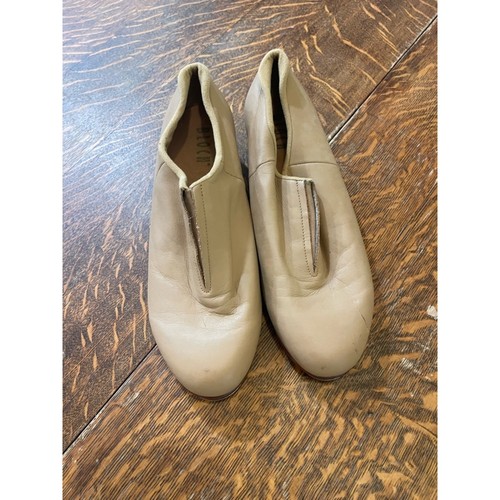 Bloch cream leather slip - bloch, slip-on