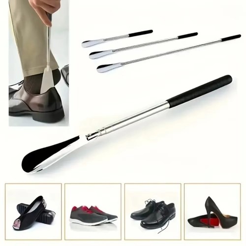 Long handle extendable shoe - long,