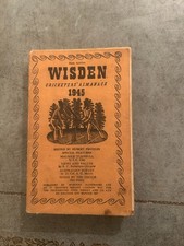 1945 Wisden Linen with