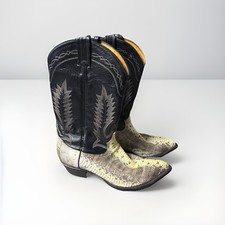 Vintage Tony Lama Python