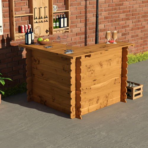 Sale wooden interlock - wooden, corner