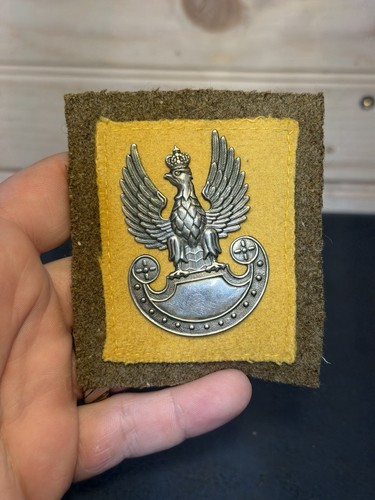Genuine ww2 free polish forces - ww2,