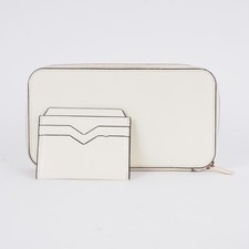 Valextra wallet zip around - wallet,