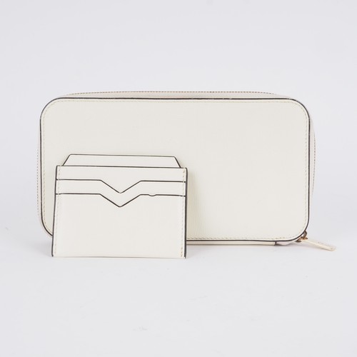 Valextra wallet zip around - wallet,