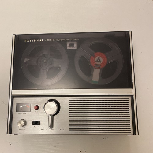 National 504 vintage reel - 504,