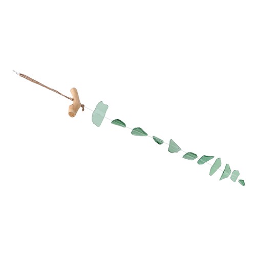 Sea glass wind - wind, hand