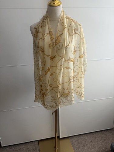 Daks london silk scarf - london,