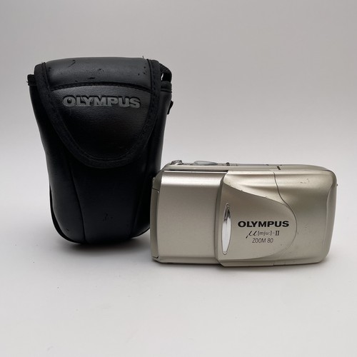 Olympus mju zoom 35mm - olympus,