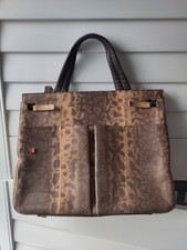 Vintage Bally Python Effect