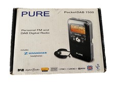 Pure PocketDAB 1500 DAB/ FM