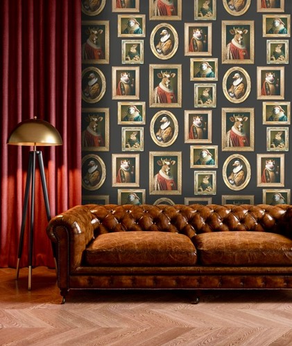 Muriva regal animals - muriva, black